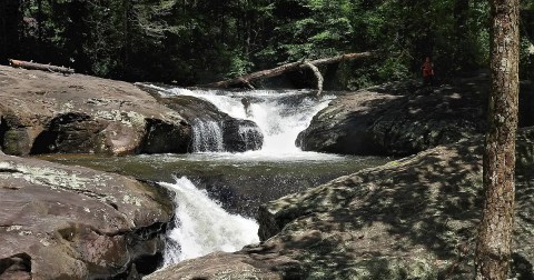 If You Didn't Know About These 10 Swimming Holes In Georgia, They're A Must-Visit