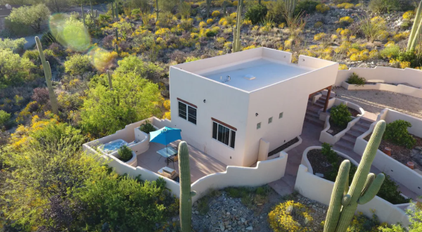 This Arizona Hillside Casita Is A Secluded Retreat That Will Take You A Million Miles Away From It All