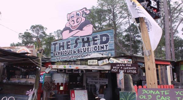 On Your Way To The Beach, Enjoy A Meal At This Hidden Gem BBQ Spot In Mississippi