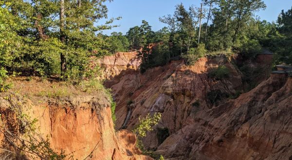 One Of The Oddest Geological Wonders Is Located Right Here In Mississippi