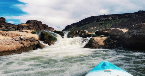 Paddling To Pillar Falls Is A Magical Idaho Adventure That Will Light Up Your Soul
