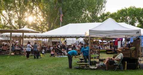 Visiting Utah’s Upcoming Summerfest Arts Faire In Logan Is A Great Summer Activity