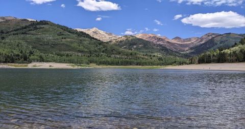 Paddling On The Remote Silver Lake Flat Reservoir Is A Magical Utah Adventure That Will Light Up Your Soul