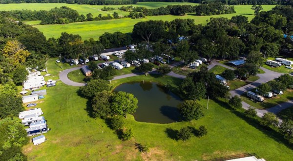 The Most Epic Resort Campground In Alabama Is An Outdoor Playground With A Lazy River, A Pond, And More