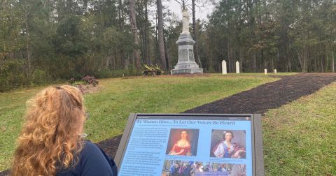 We Bet You Didn't Know That North Carolina Is Home To One Of The Only Monuments To Women On An American Revolutionary War Battlefield