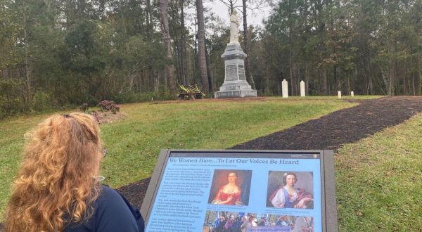 We Bet You Didn’t Know That North Carolina Is Home To One Of The Only Monuments To Women On An American Revolutionary War Battlefield