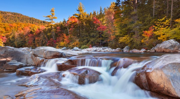 8 Spots Along The Kancamagus Highway In New Hampshire That Everyone Should Stop And Visit