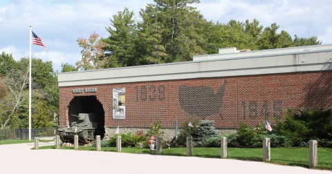 With A Collection Of World War II History, This Small Town Museum In New Hampshire Is A True Hidden Gem