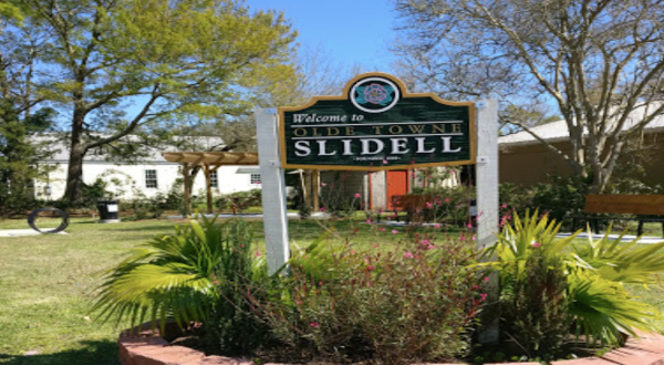 A Charming And Historic Small Town In Louisiana, Olde Towne Slidell Is Seemingly Frozen In Time