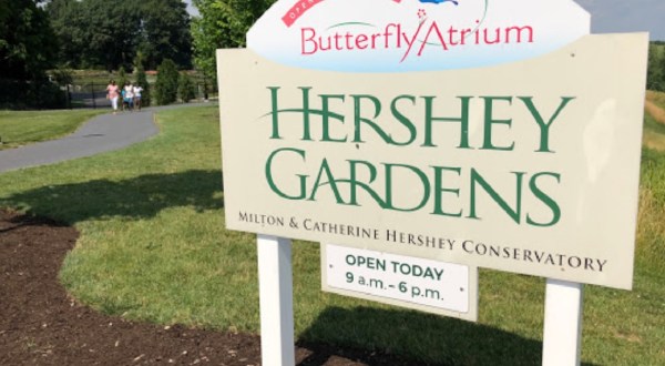 The Little-Known Atrium In Pennsylvania Where, If You’re Patient Enough, You Can Hold Butterflies
