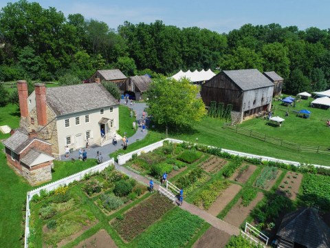 Burnside Plantation In Pennsylvania Transforms Into A Blueberry Wonderland Each Year