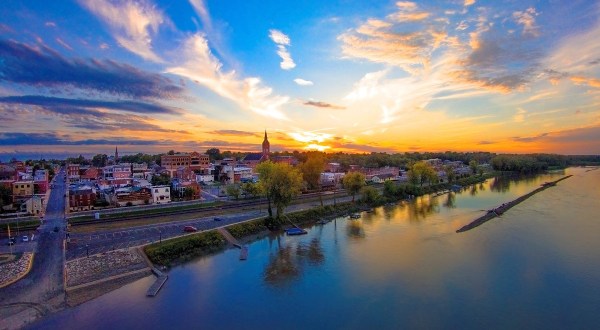 You’d Be Surprised To Learn That Washington, Missouri Is One Of The Country’s Best Waterfront Towns