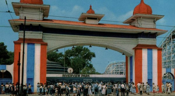 Incredible 1950s Footage Gives A Glimpse Into The Past At Chicago’s Former Theme Park