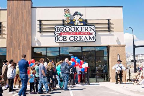Brooker's Founding Flavors Ice Cream In Utah Is Rewriting History One Scoop At A Time