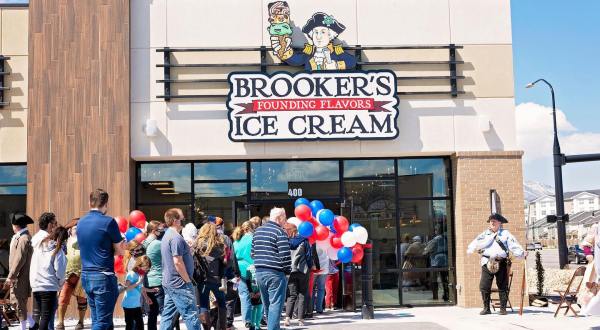 Brooker’s Founding Flavors Ice Cream In Utah Is Rewriting History One Scoop At A Time