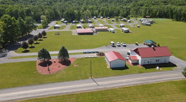 With A Pool, A Pond, And Hiking Trails, This RV Campground In Pennsylvania Is A Dream Come True