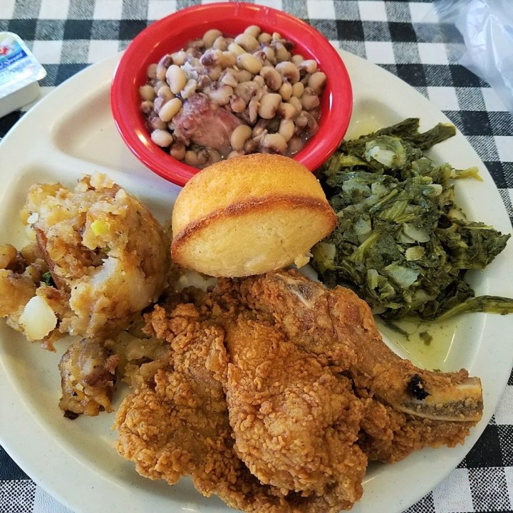 down-home country restaurant in Arkansas