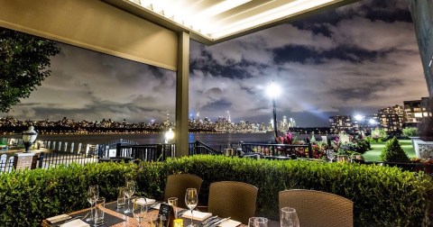 Enjoy An Upscale Dinner With A View At Haven, A Luxurious Waterfront Restaurant In New Jersey