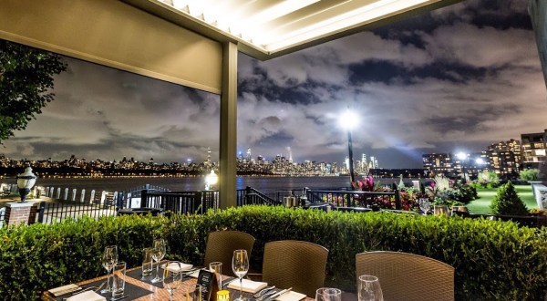Enjoy An Upscale Dinner With A View At Haven, A Luxurious Waterfront Restaurant In New Jersey