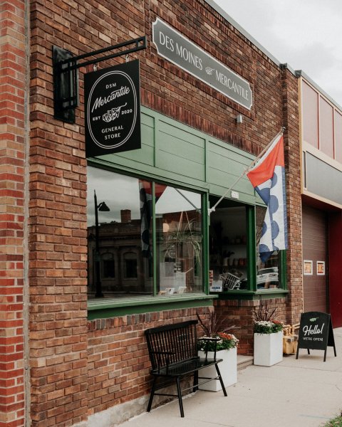 Des Moines Mercantile Is An Iowa-Proud General Store With An Old-Fashioned Soul
