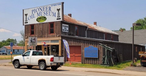 With Amazing Artifacts From The Oil Industry, This Small Town Museum In New York Is A True Hidden Gem