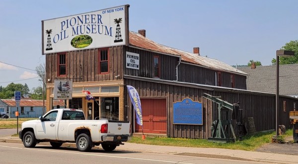 With Amazing Artifacts From The Oil Industry, This Small Town Museum In New York Is A True Hidden Gem