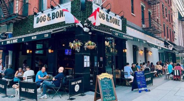 Meet The Famous Dog Who Inspired An Iconic Restaurant In New York