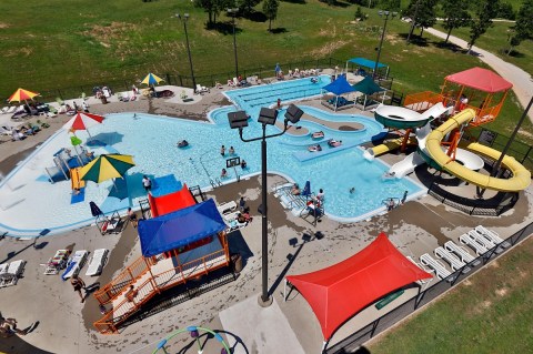 This Hidden Waterpark With Slides And A Lazy River In Missouri Is A Stellar Summer Adventure