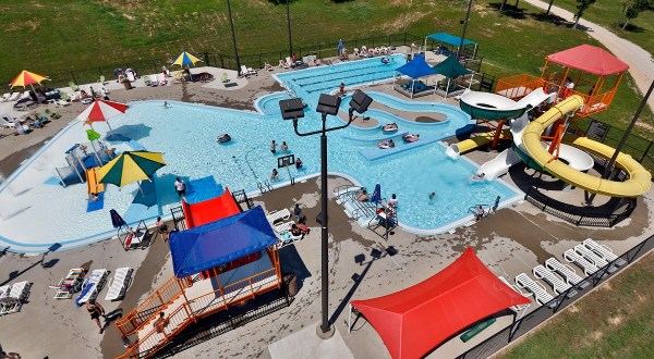 This Hidden Waterpark With Slides And A Lazy River In Missouri Is A Stellar Summer Adventure