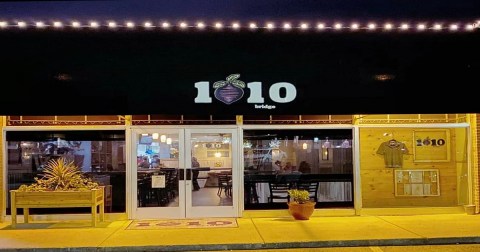 1010 Bridge Is A World-Famous Appalachian Restaurant In The Town Of Charleston, West Virginia