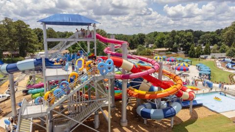 This Water Park In Alabama With Thrill Rides, A Wave Pool, And More Will Make Your Summer Epic