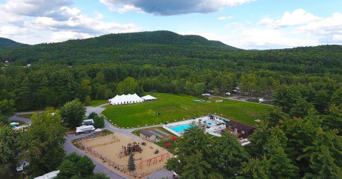 The Massive Family Campground In New York That’s The Size Of A Small Town