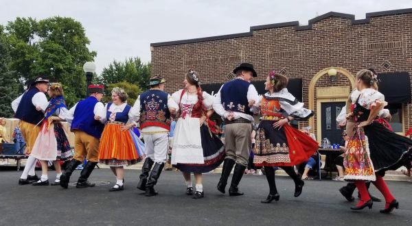 There Is A Tiny European Village Hiding In The Middle Of The Countryside In Minnesota