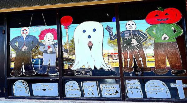 The Menu Items At This Oklahoma Ice Cream Shop Are All Horror-Themed, And The Ice Cream Is Killer