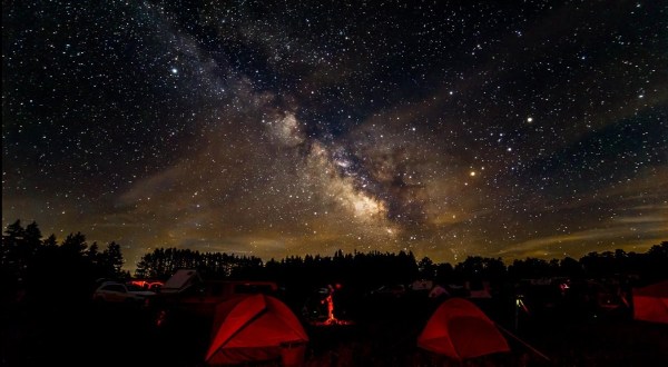 Gaze At The Stars Through Telescopes At Cherry Springs State Park In Pennsylvania This July