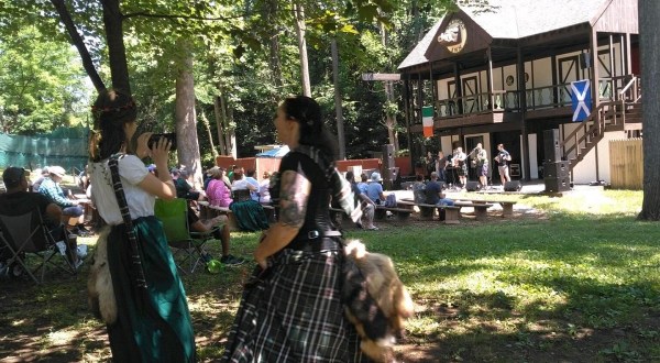 The Two-Day Celtic Festival In Pennsylvania Is An Absolute Blast