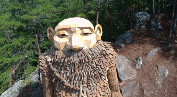 Perhaps The State’s Best Hidden Treasure, Hardly Anyone Knows This Incredible Troll Exists In Tennessee