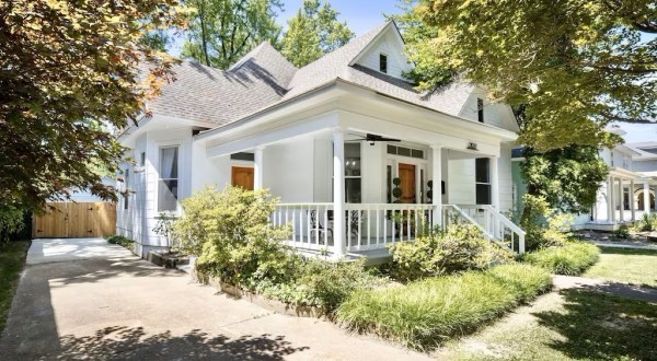 Enjoy A Picture-Perfect Weekend In The City When You Visit This Memphis, Tennessee, Vacation Rental