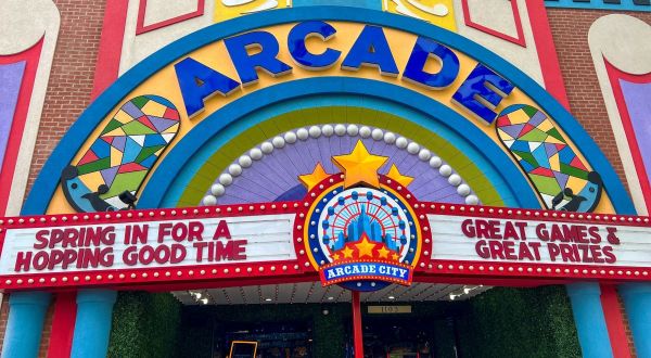 Arcade City Has Two Locations In Tennessee And They Are A Gamers Playground Come To Life