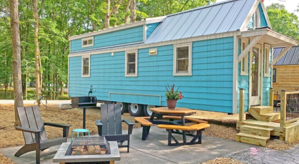 The Thousand Trails Natchez Trace Campground In Tennessee Has A Tiny House Village That’s Absolutely To Die For
