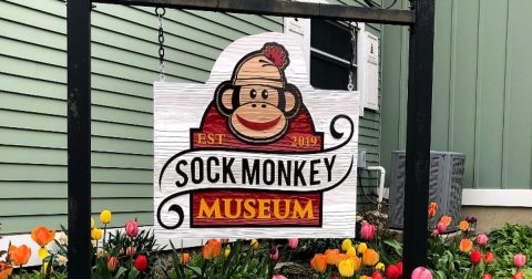 With Over 2,000 Sock Monkeys, This Small Town Museum In Illinois Is A True Hidden Gem