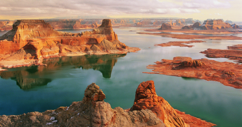 The Water Level Continues To Rise At Lake Powell - Take Advantage Of It This Summer