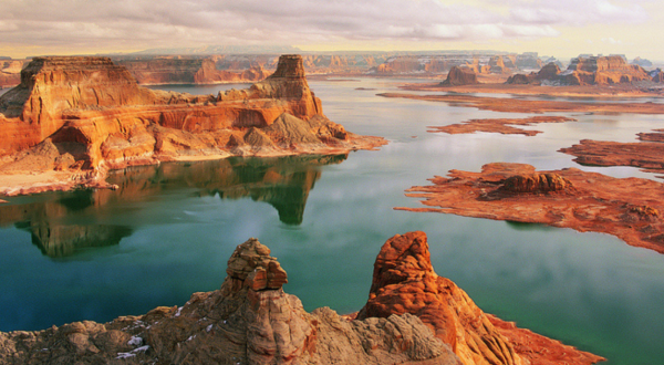 The Water Level Continues To Rise At Lake Powell – Take Advantage Of It This Summer
