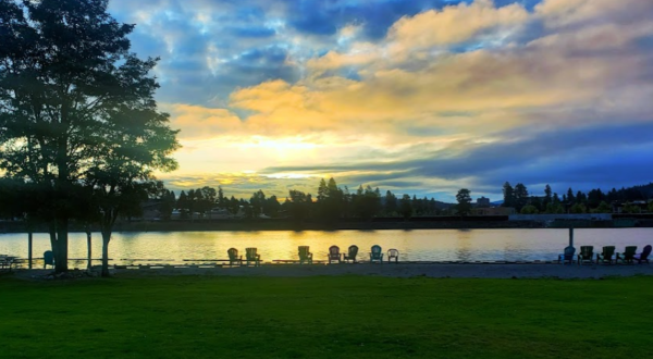 With It’s Own Private Beach And A Boat Launch, This RV Campground In Idaho Is A Dream Come True