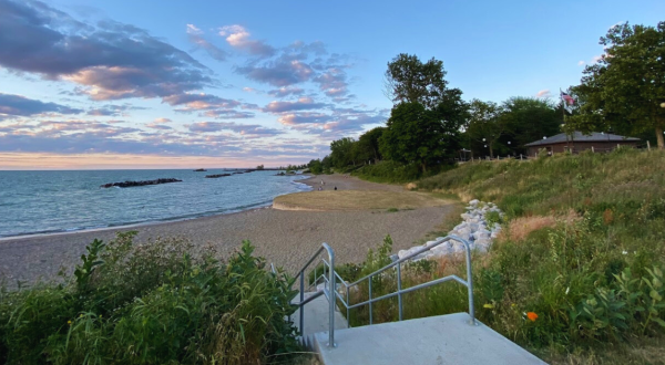 Visit A Little-Known Beach In The Cleveland Metroparks That’s Perfect To Get Away From It All