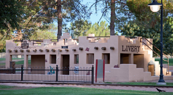 The Whimsical Playground In Arizona That’s Straight Out Of A Storybook