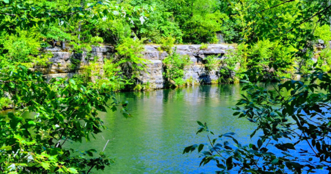 This Man-Made Swimming Hole Near Cleveland Will Make You Feel Like A Kid On Summer Vacation