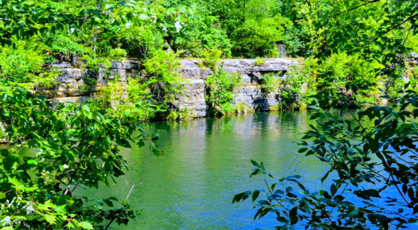 This Man-Made Swimming Hole Near Cleveland Will Make You Feel Like A Kid On Summer Vacation