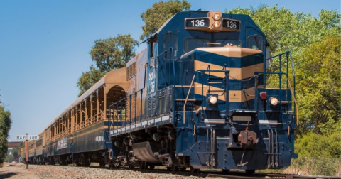 4 Incredible Northern California Day Trips You Can Take By Train