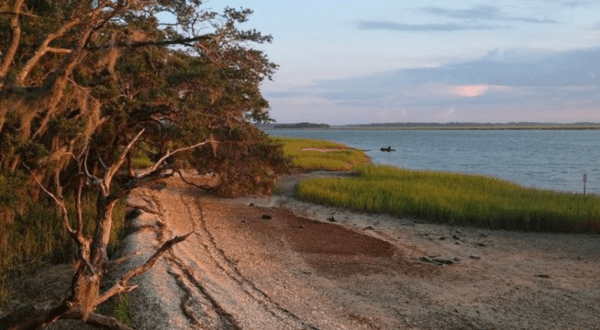 Few People Know There’s A Natural Wonder Hiding Near This Tiny South Carolina Town